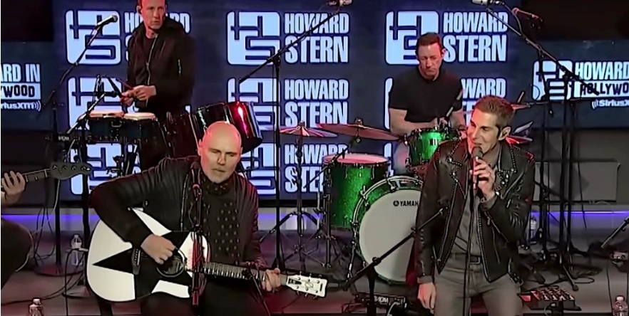 Jane's Addiction y Smashing Pumpkins