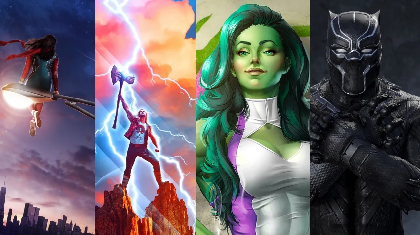 Todos los estrenos del MCU para lo que resta del 2022