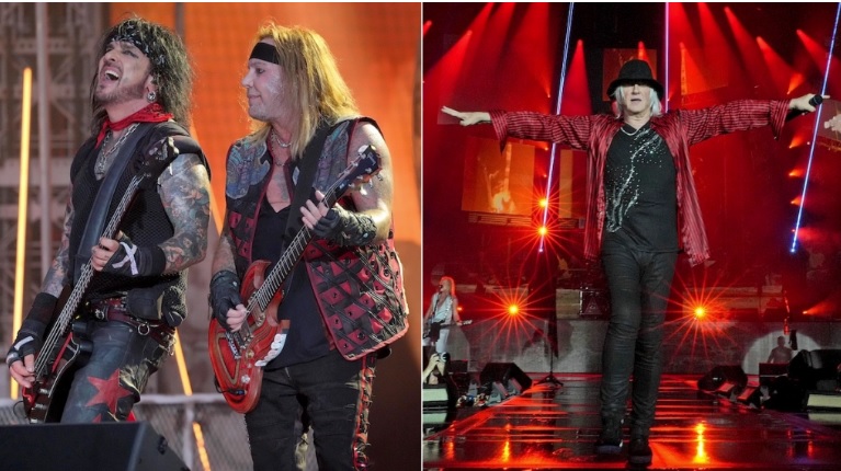 Mötley Crüe y Def Leppard inician el tan esperado Stadium Tour