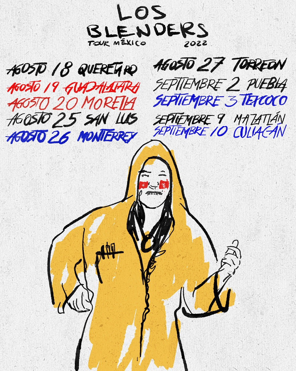Los Blenders harán gira por México