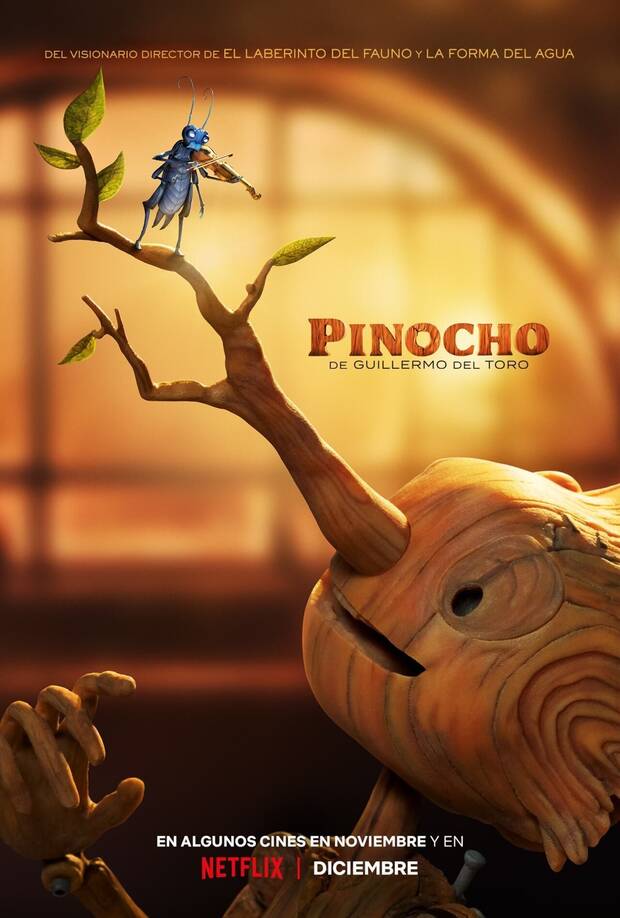 Pinocho de Guillermo del Toro estrena su primer trailer