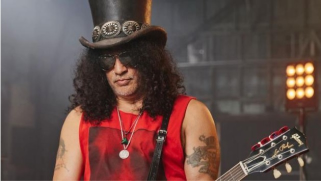 Slash confirma el lanzamiento de un nuevo álbum de Guns N' Roses