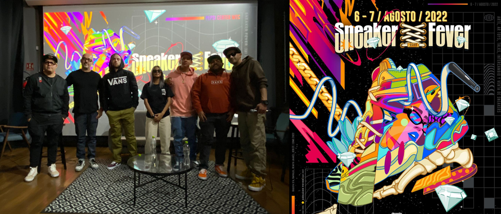 VUELVE SNEAKER FEVER