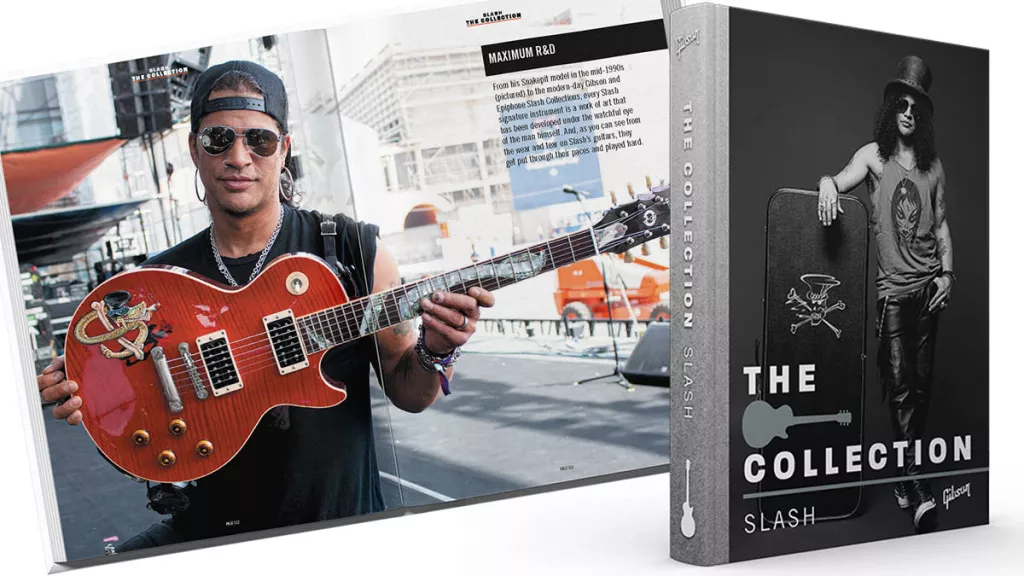 Impedir Malabares evolución Guibson lanza libro que documenta la colección de guitarras de Slash
