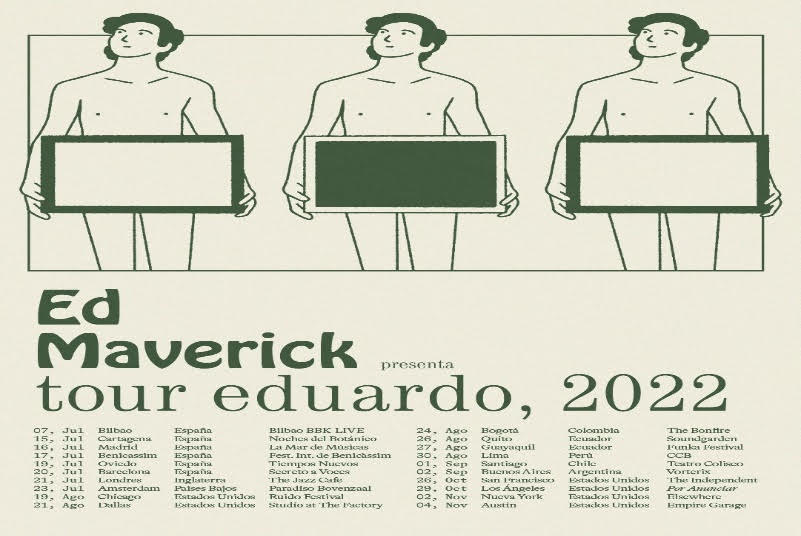 Ed Maverick conquista el mundo gracias a eduardo