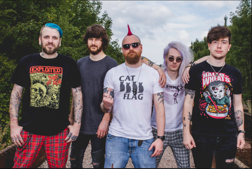 BROKEN JAW came to make an Armageddon sized crater in the music industry and world