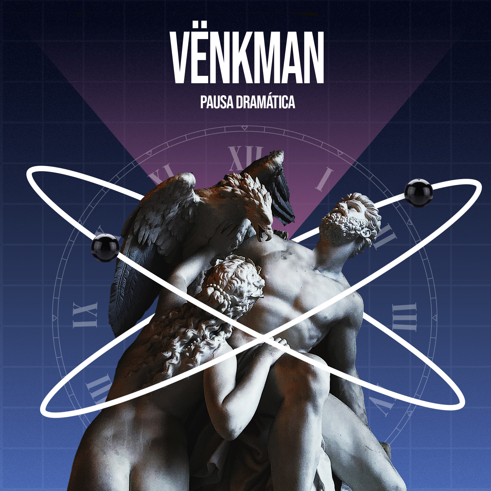 nuevo disco de Vënkman. Presave y portada ya disponibles