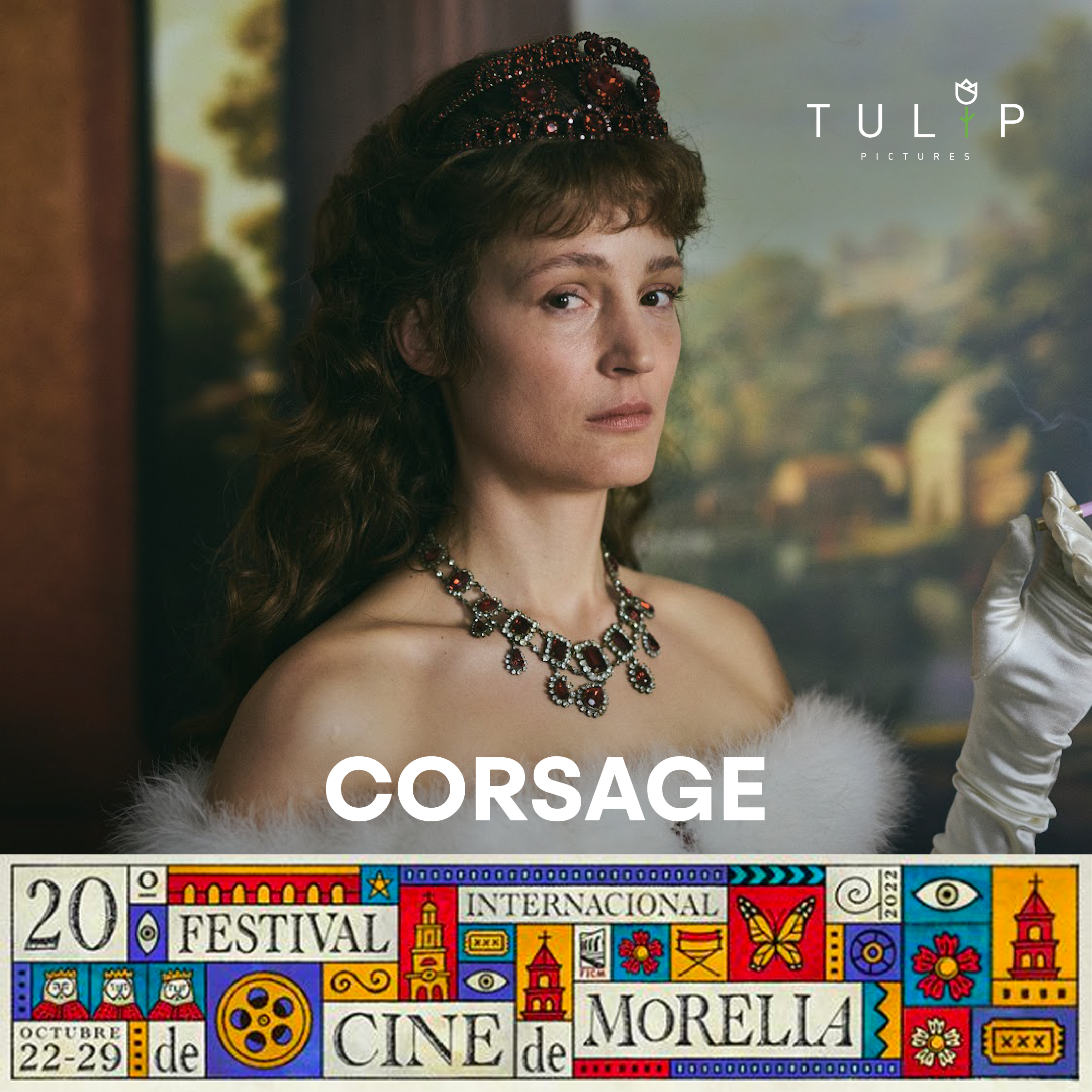 CORSAGE EL AMOR SEGÚN DALVA Y ALMA VIVA ESTRENARÁN EN EL FICM GRACIAS A TULIP PICTURES