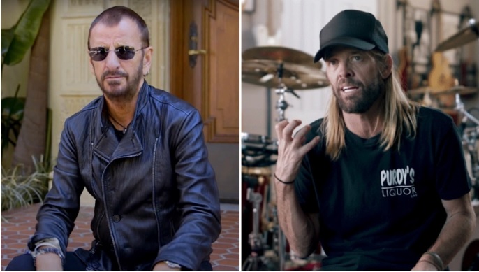 El documental presenta a Ringo Starr y la última entrevista filmada con Taylor Hawkins