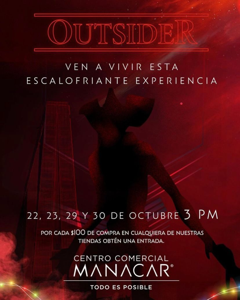 Vive Outsider, la experiencia de horror inspirada en Stranger Things