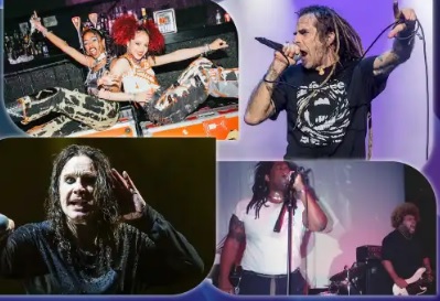 Los 30 mejores álbumes de metal y hard rock de 2022