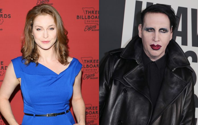 El actor de 'Games of Thrones' Esmé Bianco y Marilyn Manson llegan a un acuerdo en una demanda por agresión sexual