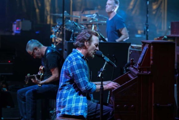 Pearl Jam publicará un disco en vivo