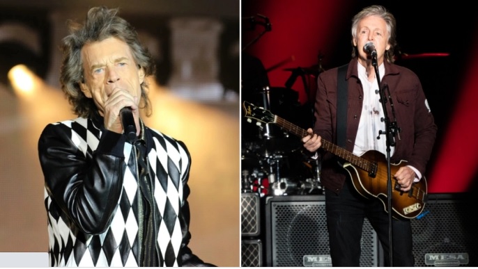 Rolling Stones han grabado con Paul McCartney para nuevo álbum