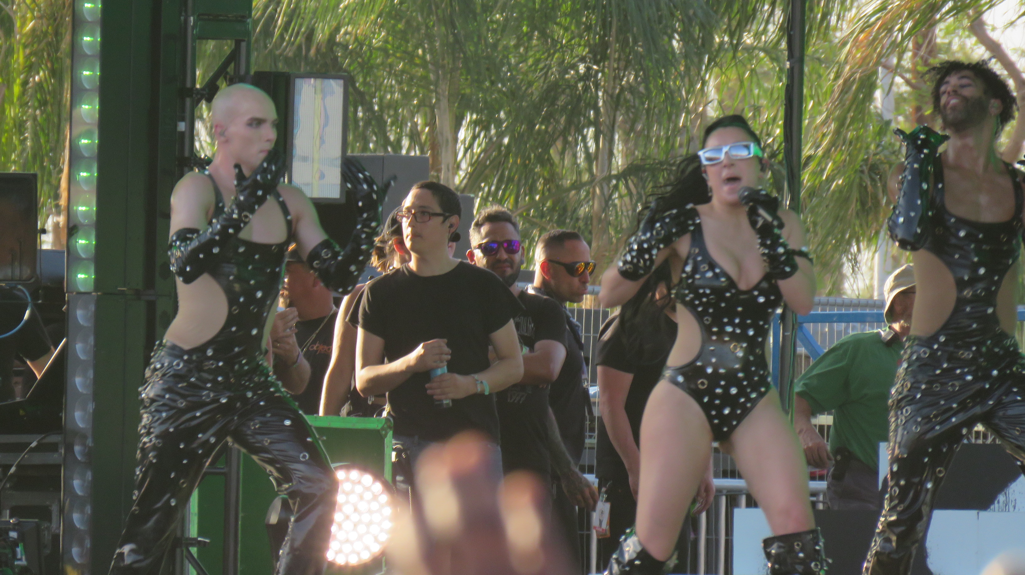Charli XCX en Coachella 2023 (10)