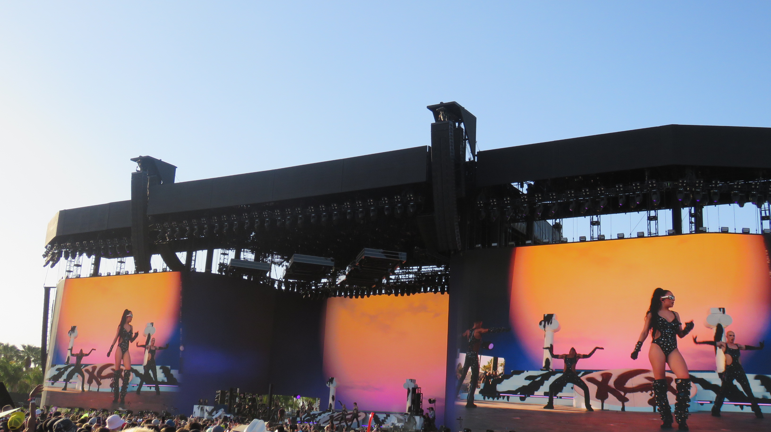 Charli XCX en Coachella 2023 (16)