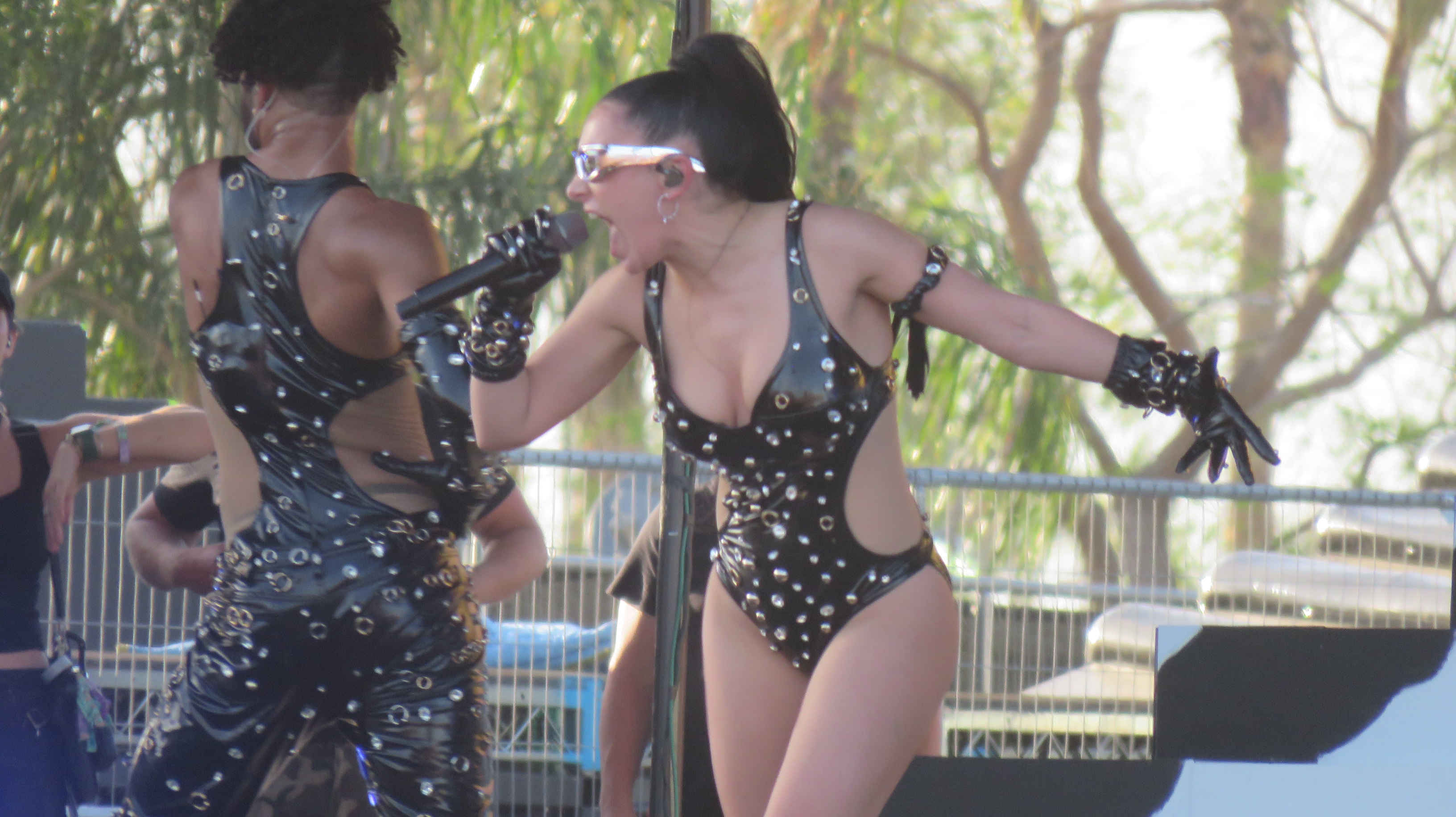 Charli XCX en Coachella 2023 (33)