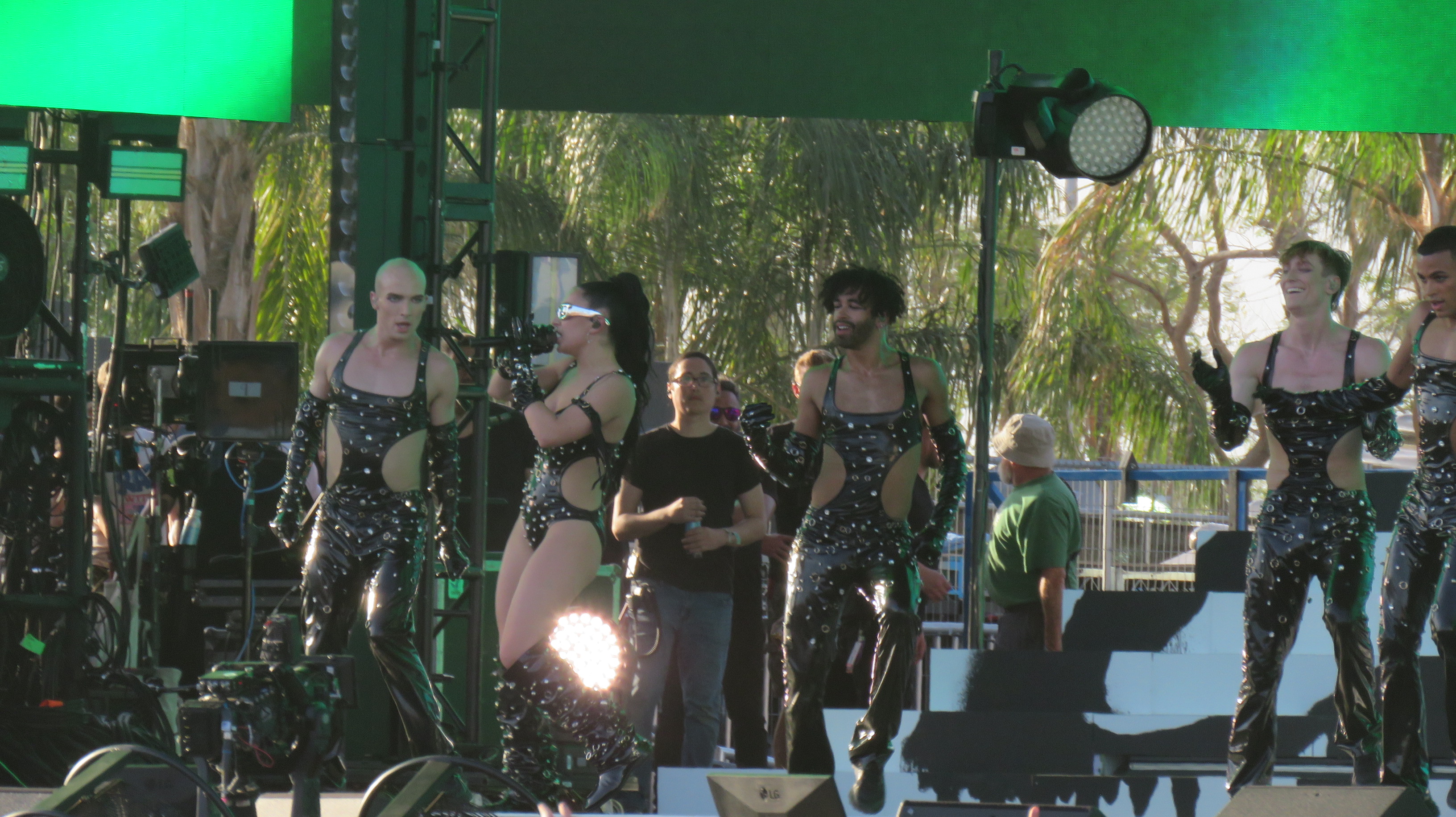 Charli XCX en Coachella 2023 (9)