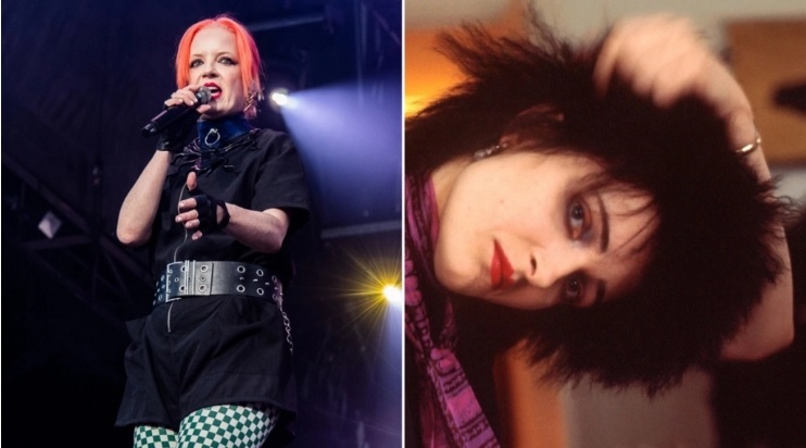 Garbage hace cover de Cities in Dust a Siouxsie and the Banshees