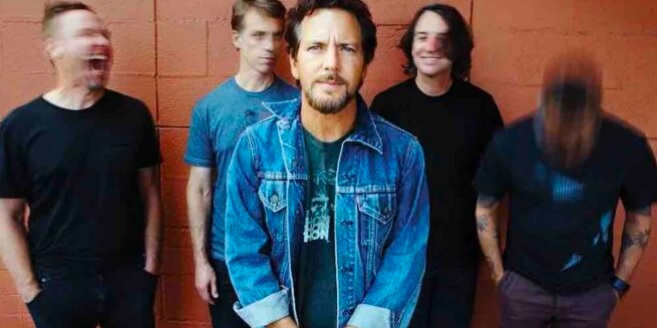 Pearl Jam filtra accidentalmente las fechas de su gira