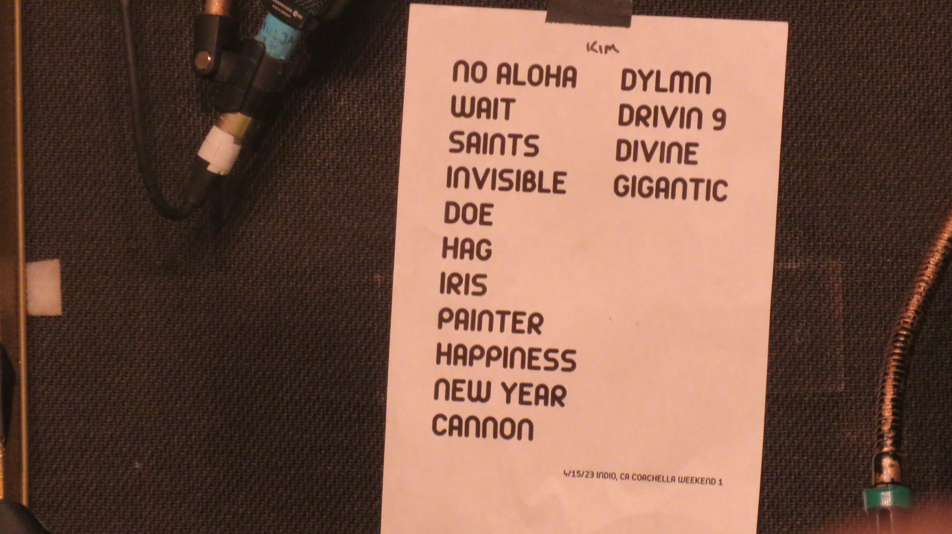 The Breeders en Coachella 2023 (14)