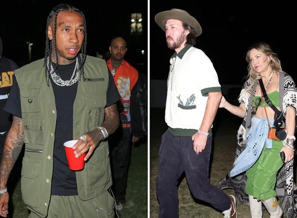 celebridades en coachella dia 1