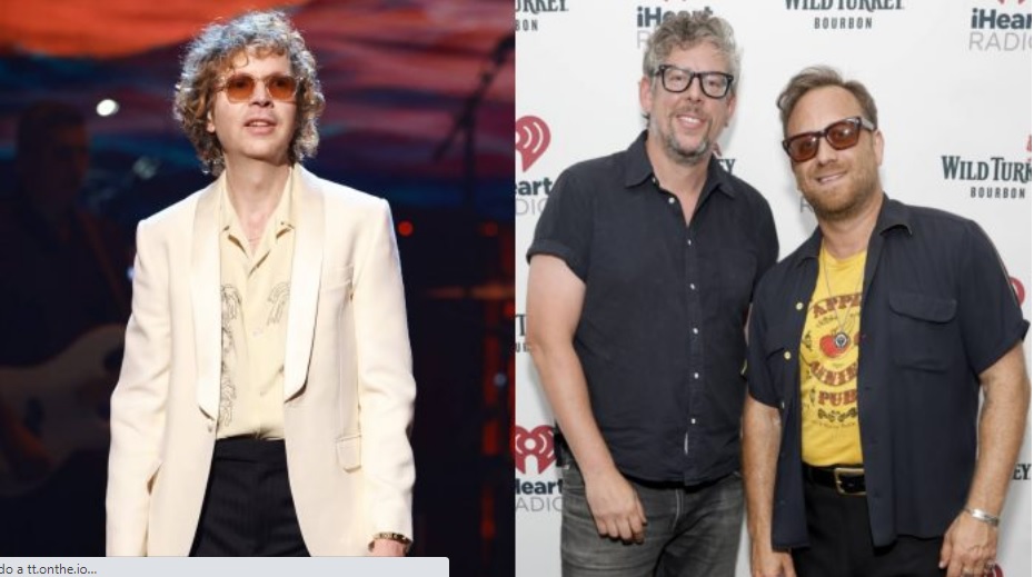 Beck se une The Black Keys