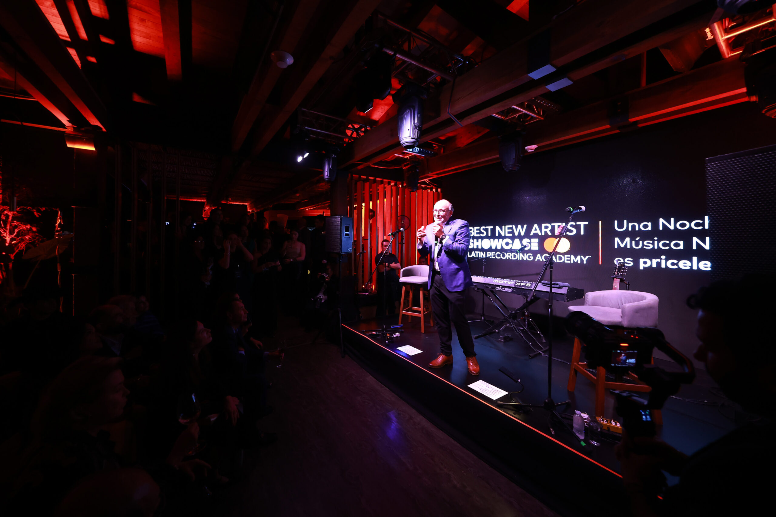 Latin Recording Academy Best New Artists Showcase