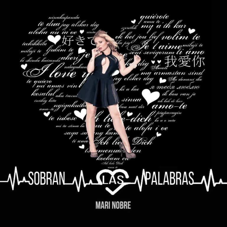 MARI NOBRE JUN 2023 SOBRAN LAS PALABRAS COVER