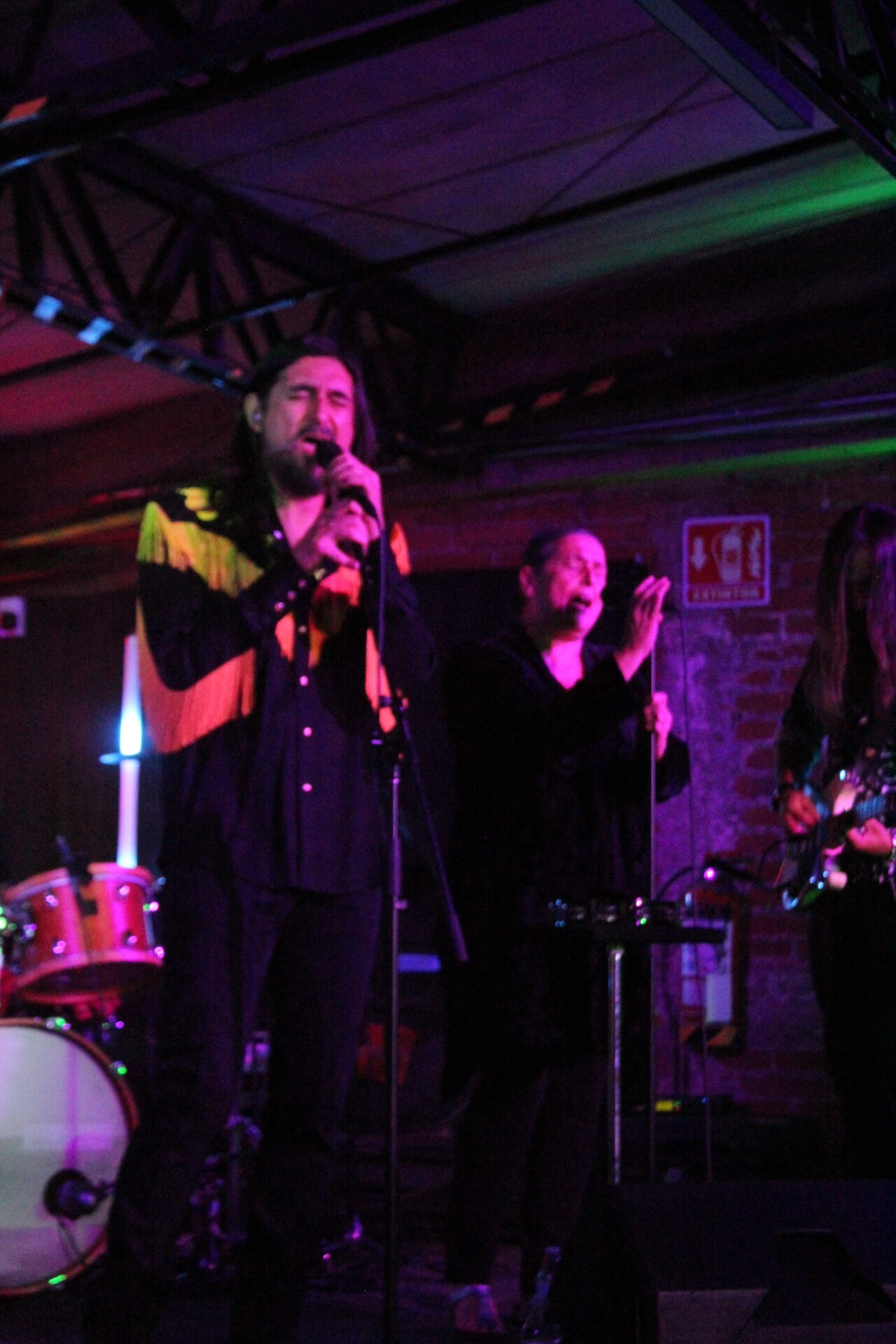 Alfonso Andre primer Aniversario La piedad lIve music (110)