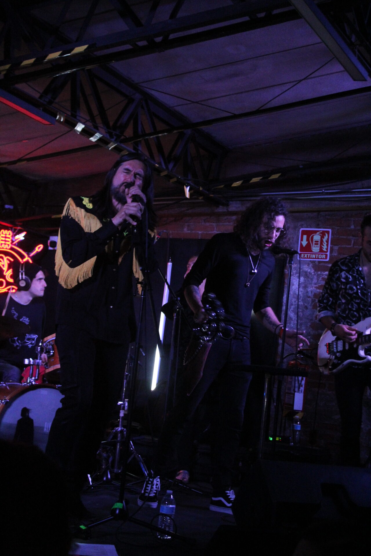 Alfonso Andre primer Aniversario La piedad lIve music (16)