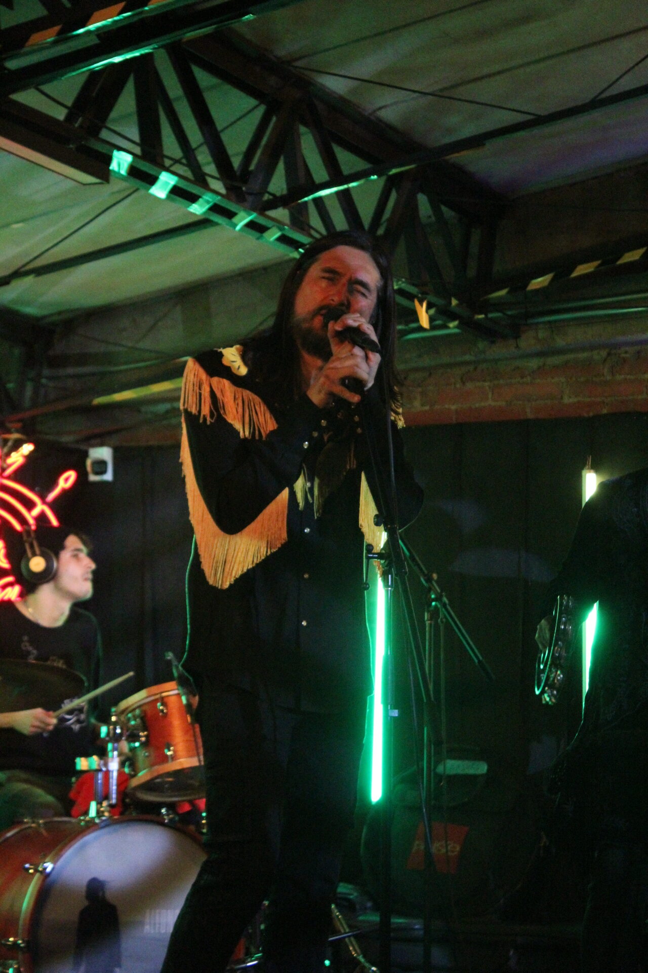 Alfonso Andre primer Aniversario La piedad lIve music (27)