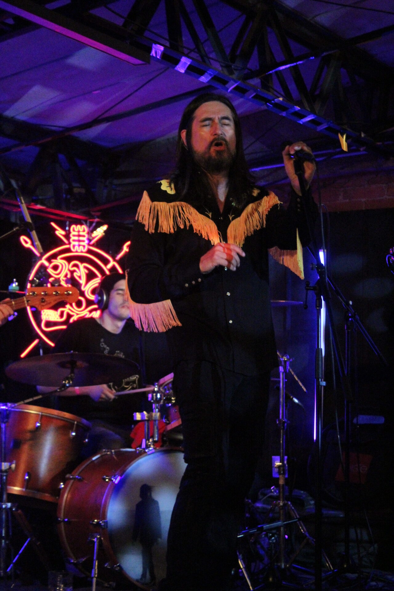 Alfonso Andre primer Aniversario La piedad lIve music (28)