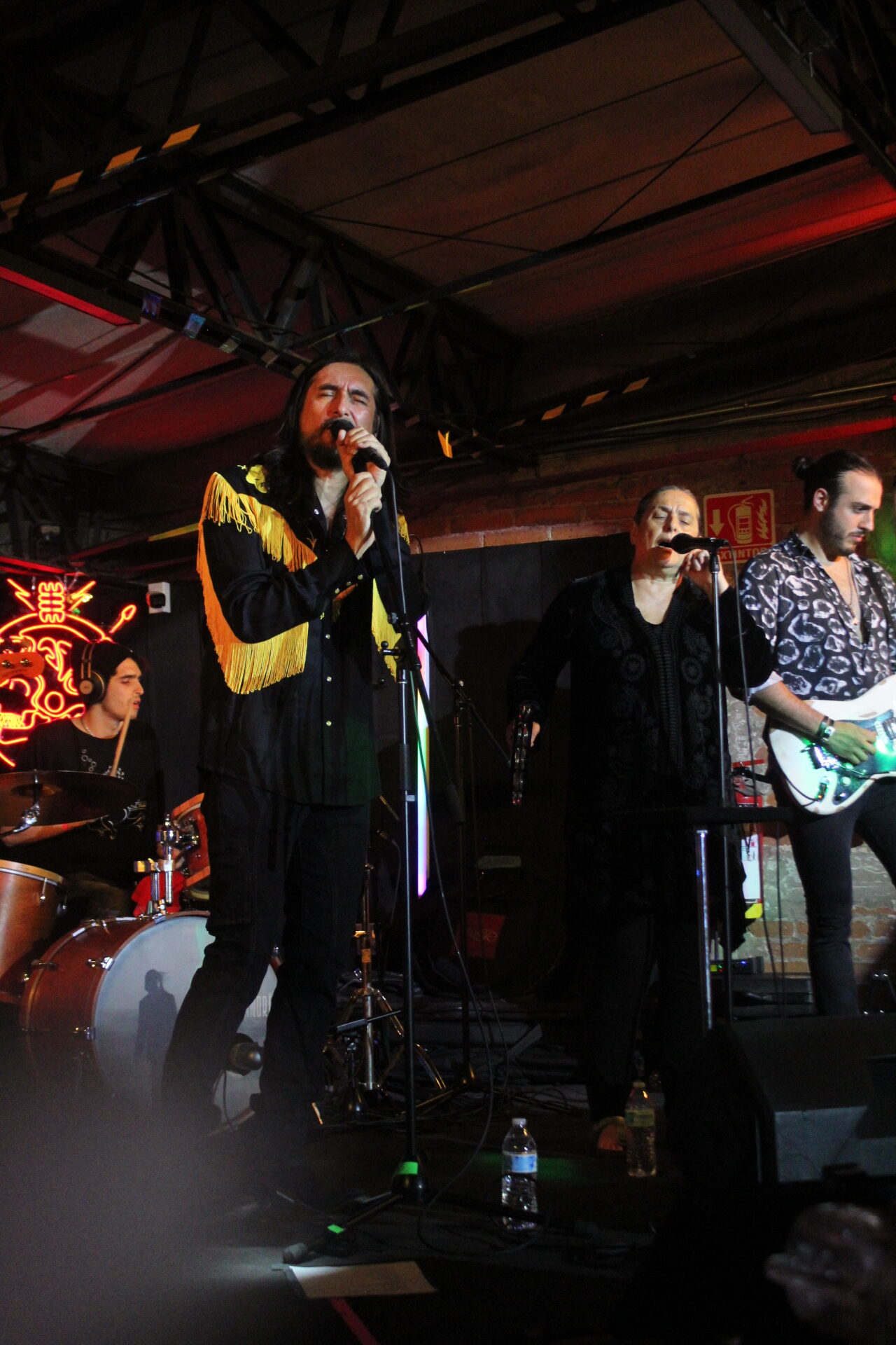 Alfonso Andre primer Aniversario La piedad lIve music (49)