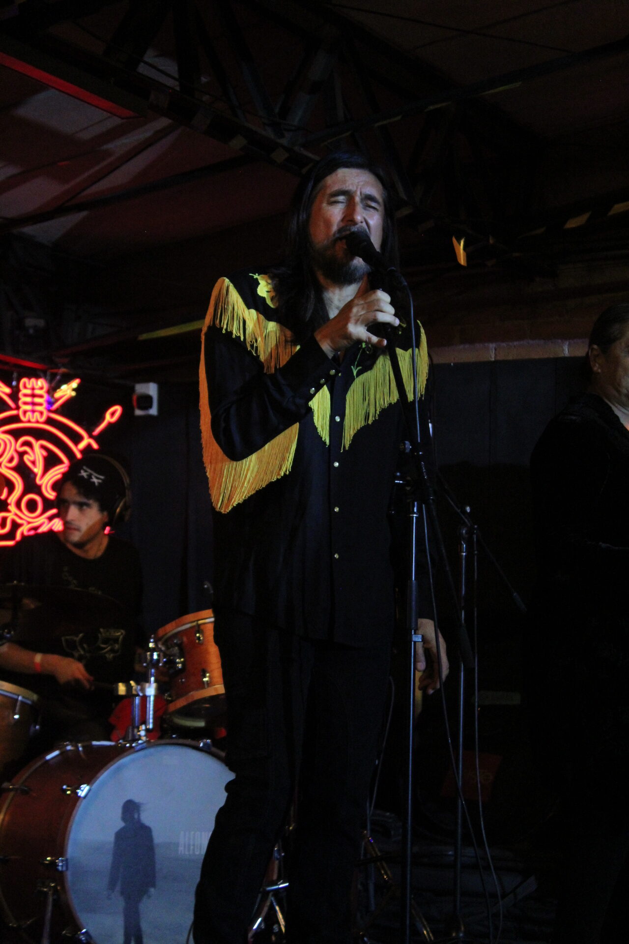 Alfonso Andre primer Aniversario La piedad lIve music (54)