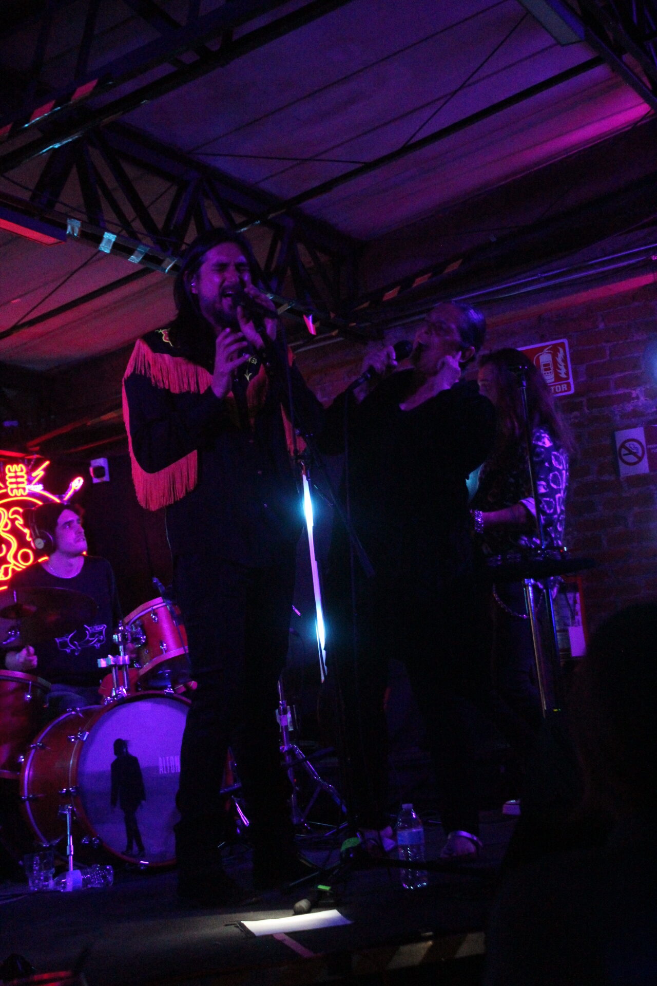 Alfonso Andre primer Aniversario La piedad lIve music (69)