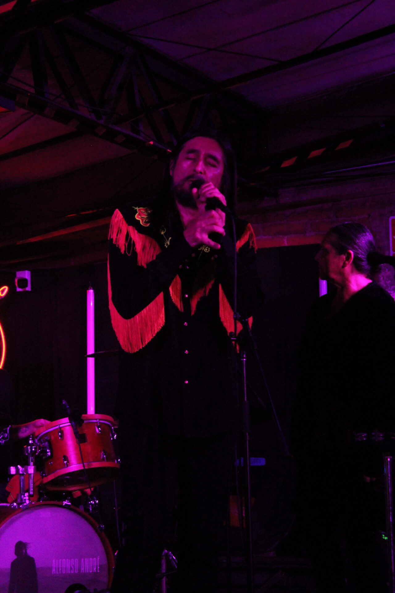 Alfonso Andre primer Aniversario La piedad lIve music (73)