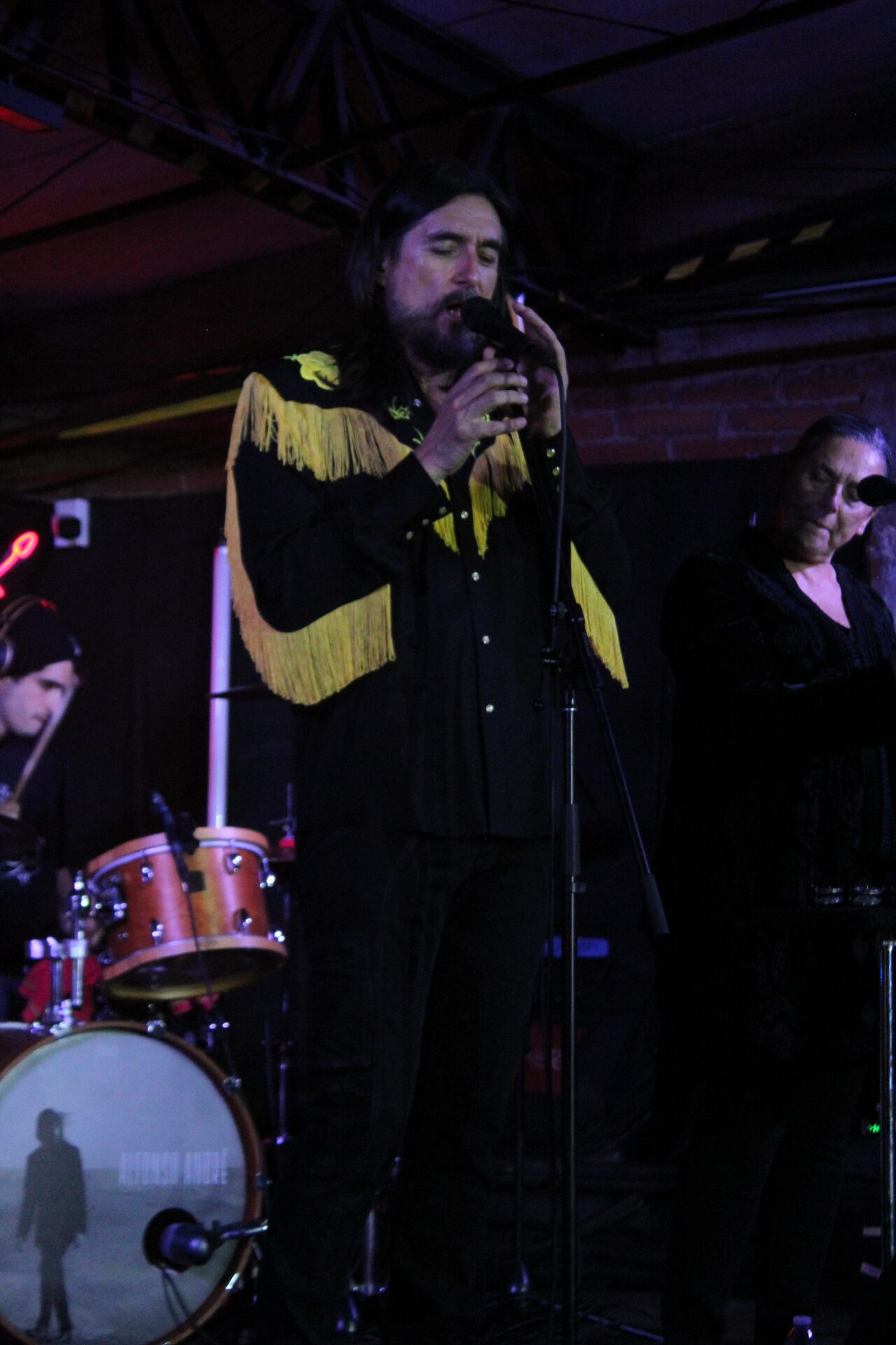 Alfonso Andre primer Aniversario La piedad lIve music (83)