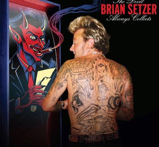 Brian Setzer anuncia nuevo álbum The Devil Always Collects