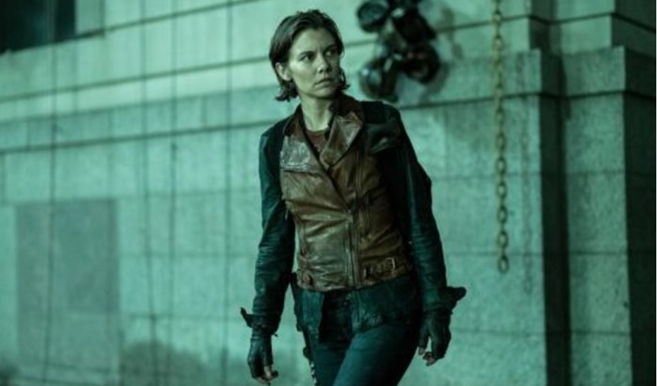 City' Lauren Cohan habla sobre el giro de Maggie