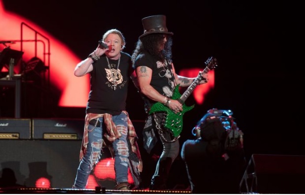 El nuevo sencillo de Guns N' Roses llegará pronto