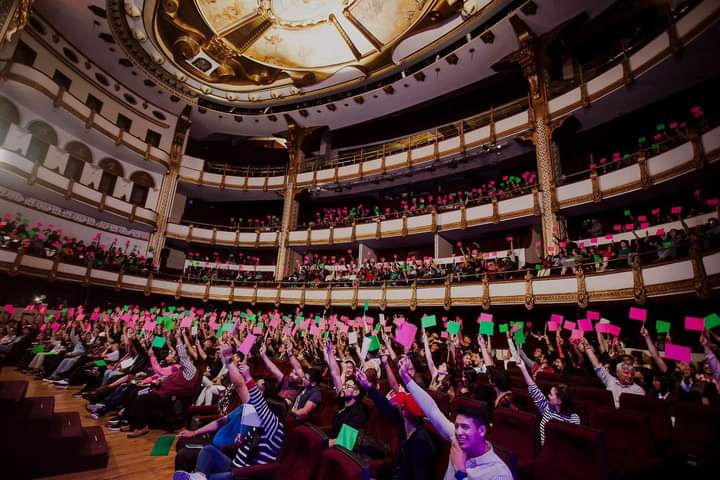Fotografía por: Carlos Alvar / Teatro de la Ciudad Esperanza Iris.