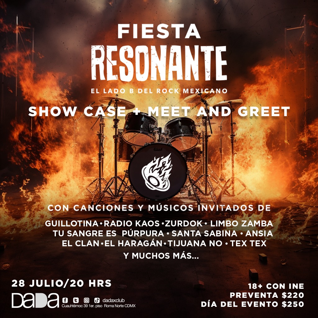 INV A SHOWCASE RESONANTE DADAX
