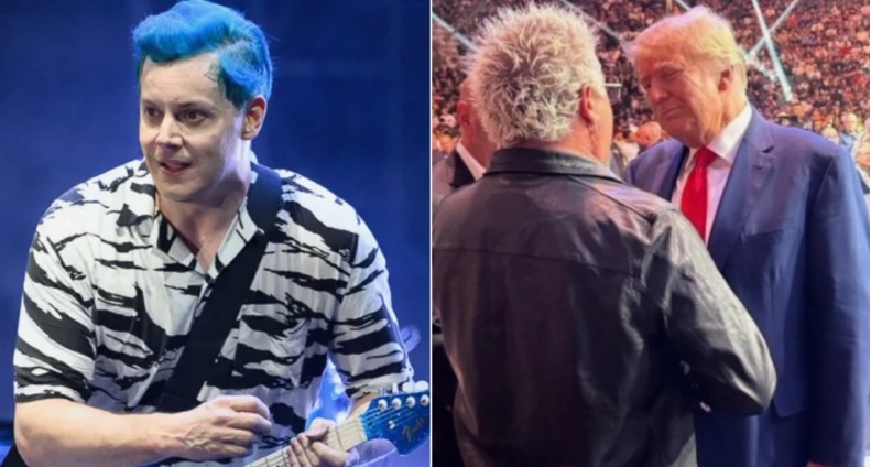 Jack White arremete contra Guy Fieri por normalizar a Donald Trump