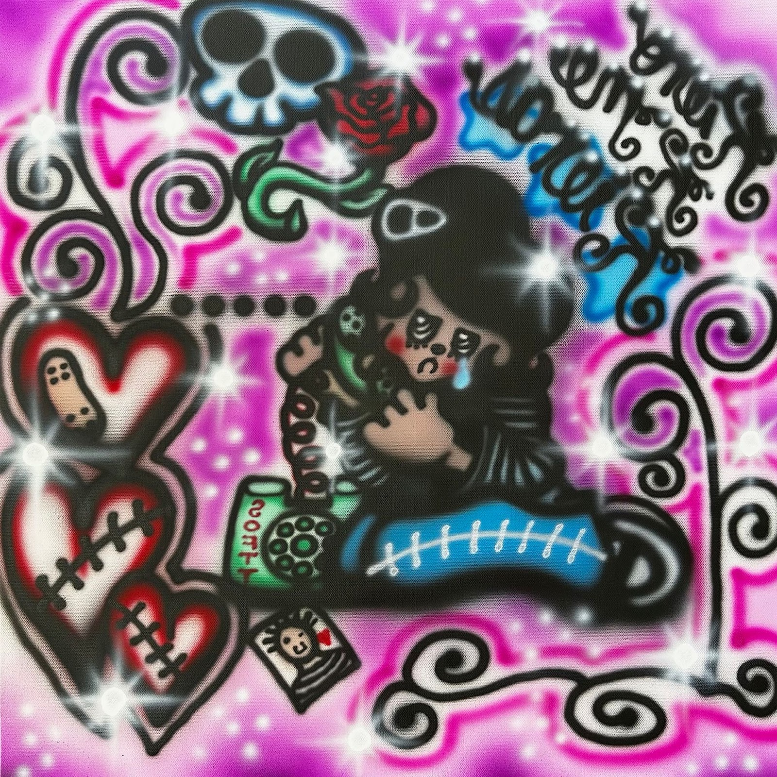 KKMK REMIXES Artwork