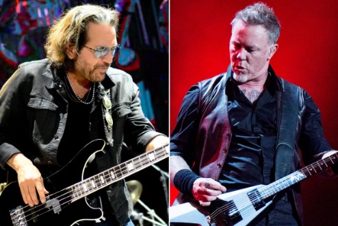 Kip Winger James Hetfield se disculpó por arruinar la carrera de Winger