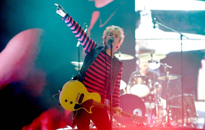 debut de Green Day con su nueva canción '1981'