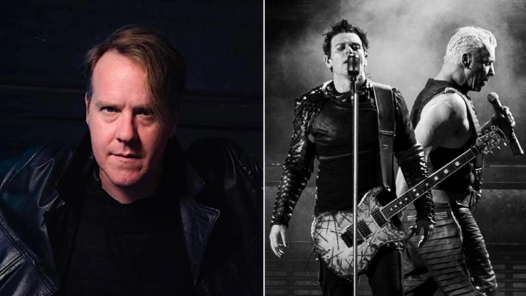 ex líder de Fear Factory, Burton C. Bell, hace una versión de Du Hast de Rammstein