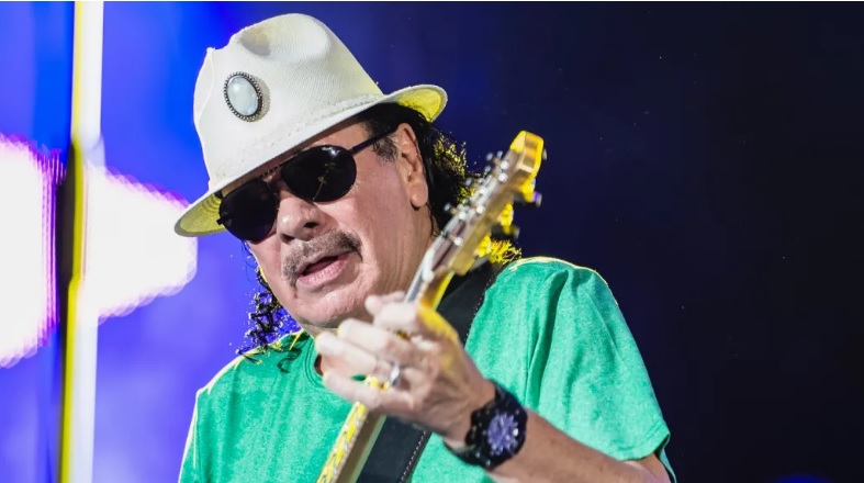 Carlos Santana pronunció comentarios anti-trans durante un concierto