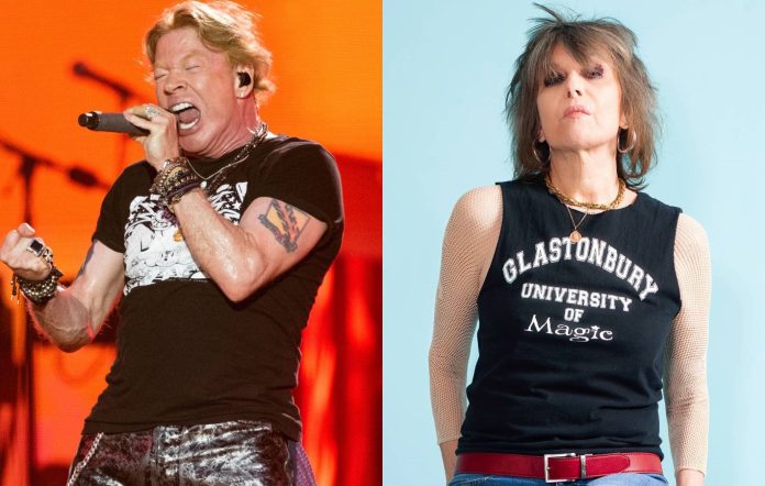 Chrissie Hynde unirse a Guns N' Roses
